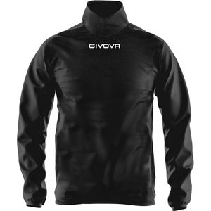 Givova - Waterdichte Jas - Zwart - 100% Polyester