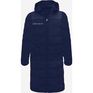 Givova - Winterjas - Navy - Heren - 4XL