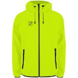 givova Soft Shell jas, Neon Geel/Zwart, XL