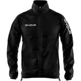 Givova - Rain Jacket - Waterdichte Jas - Zwart