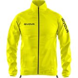 Givova - Rain Jacket - Waterdichte Jas - Zwart