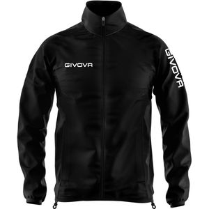 Givova - Rain Jacket - Waterdichte Jas - Zwart