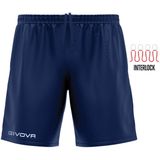 Givova - Pocket Shorts - Korte Broek - Zwart - 100% Polyester