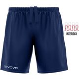 Givova - Sport Shorts - Blauw - Pocket