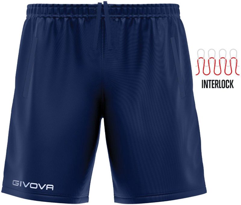 Sports shorts givova pocket black