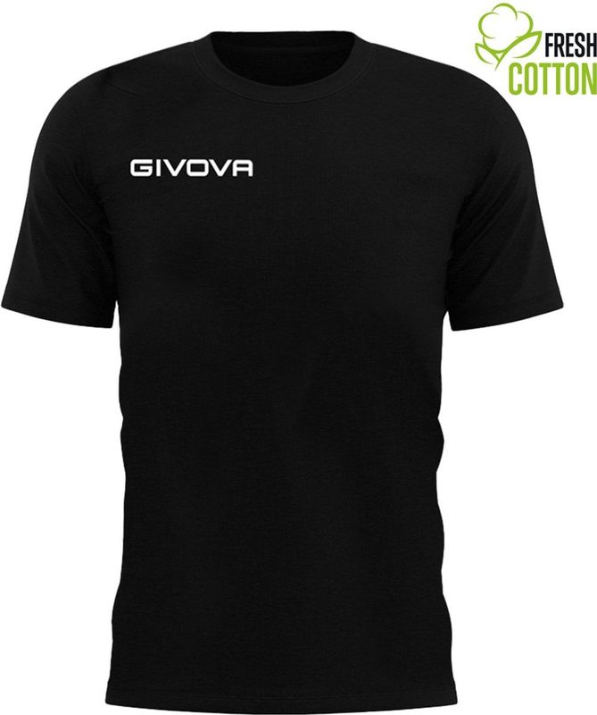 Givova - Cubo - T-shirt - Unisex - 100% Katoen