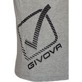 Givova Reflective T-shirt Met Korte Mouwen Grijs S Man,Vrouw