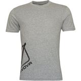 Givova Reflective T-shirt Met Korte Mouwen Grijs S Man,Vrouw