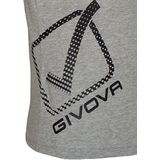 Givova Reflective T-shirt Met Korte Mouwen Grijs S Man,Vrouw