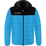 Givova - Oslo - Sports Jacket - Gewatteerd - Zwart - Polyester