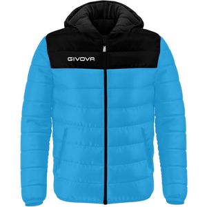Givova - Oslo - Sports Jacket - Gewatteerd - Zwart - Polyester