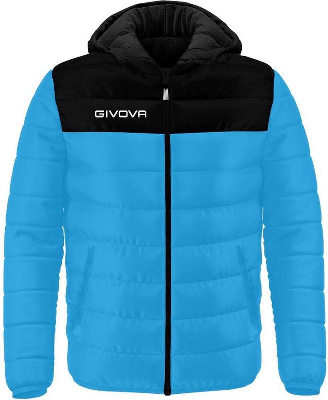 Givova - Oslo - Sports Jacket - Gewatteerd - Zwart - Polyester