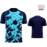 Givova Art T-shirt Met Korte Mouwen Blauw M Man