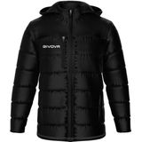 Givova - Prime - Jas - Verstelbare en Afneembare Capuchon - 100% Nylon