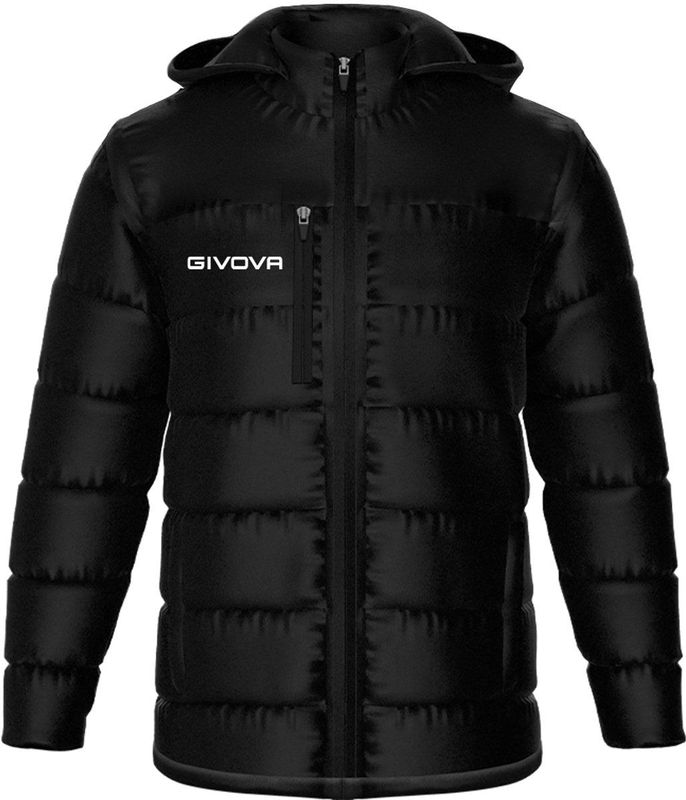 Givova - Prime - Jas - Verstelbare en Afneembare Capuchon - 100% Nylon