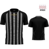 Givova - Rugby - T-shirt - Zwart-Wit - MA031