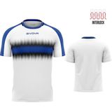 Sports t-shirt givova radio royal-black