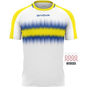 Sports t-shirt givova radio royal-black