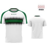 Sports t-shirt givova radio green-black