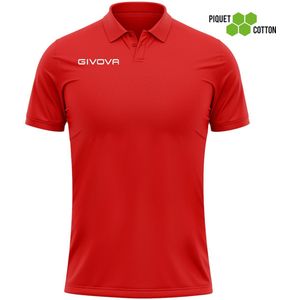 Polo shirt givova polo cotone piquet summer