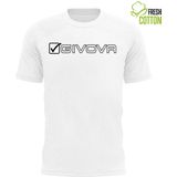 Cotton t-shirt givova fresh white