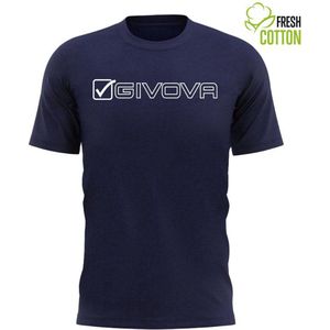 Givova - Mondo - T-shirt - Uniseks - 100% Katoen - 170 GSM