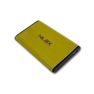 Nilox Pocket 500 GB F1 Line, geel, 500 GB, zwart, geel