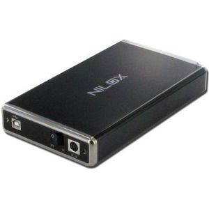 Nilox HDD 1TB 1000 GB 3.5 inch 2.0 7200 RPM Externe harde schijf - Zwart