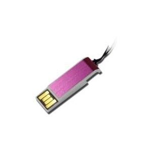Nilox 05NX0205WP002 USB-stick, 4 GB, USB 2.0, type A, roze