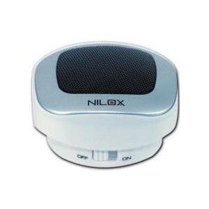 Nilox NX-SW1 draagbare luidsprekers (1,0, 5 cm, 1-weg, 2W, 80-20000 Hz, 8 Ohm)