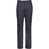 CMP - Softshellbroek - Dames - Zwart - Clima Protect - Waterdicht