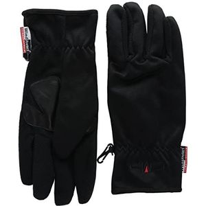 CMP 6521107 Softshell-handschoenen voor heren, XL, zwart
