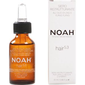 For Your Natural Beauty Herstructurerend Serum 5.3 Herstructurerend serum voor haar Lijnzaadolie & Ylang-Ylang 20ml