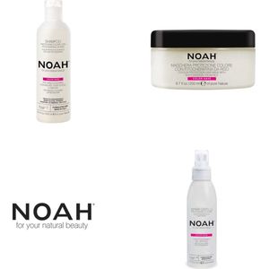 Noah 1.6 Kleurbeschermende shampoo met fytokeratines uit rijst, 250 ml