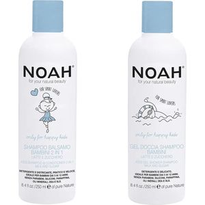 NOAH Kids set Douche gel + Shampoo 2 in 1