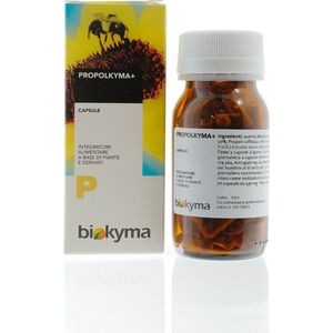 Propolkyma met Propolis Astragalus en Acerola - versterkt het immuunsysteem en bestrijdt vermoeidheid - 70 capsules voor weerstand en energie - Biokyma