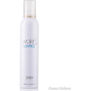 Screen Wakin' mousse extra control - 250ml