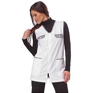 Siggi Horeca Onderhemd Vrouw Melany,Vrouwen,Wit,L