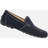 Geox - Ronchi - Schoenen - Blauw - Leer