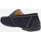 Geox - Ronchi - Schoenen - Blauw - Leer