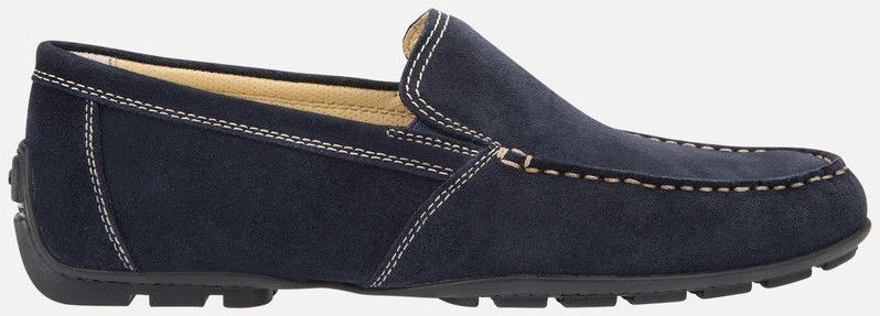 Geox - Ronchi - Schoenen - Blauw - Leer