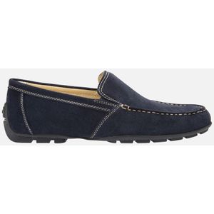 Geox - Moner - Bootschoenen - Blauw - Suède