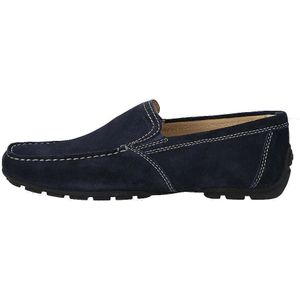 Geox - Moner - Bootschoenen - Blauw - Suède - F/W 2023