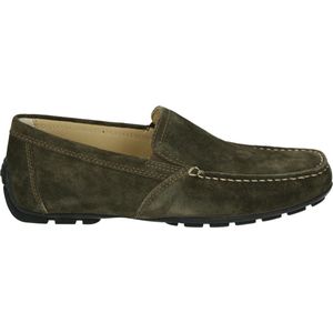 Geox, Schoenen, Heren, Bruin, 43 EU, Klassieke Leren Mocassin Schoenen