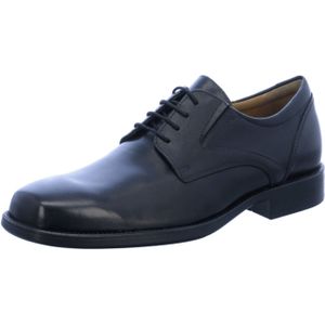 Geox - Federico - Schoenen - Zwart - Leer