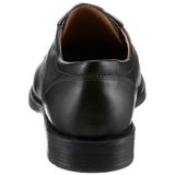 Geox - Federico - Schoenen - Zwart - 100% Leder - Urban