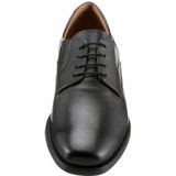 Geox - Federico - Schoenen - Zwart - 100% Leder - Urban