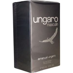 Emanuel Ungaro Masculin Herenparfum Eau de Toilette 90 ml