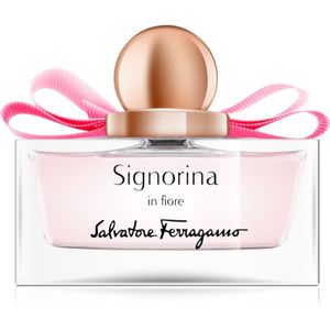 Salvatore Ferragamo Eau de Toilette »Signorina in Fiore«, mit aufregender Kopfnote
