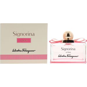 Salvatore Ferragamo Signorina in Fiore Eau de Toilette 100 ml